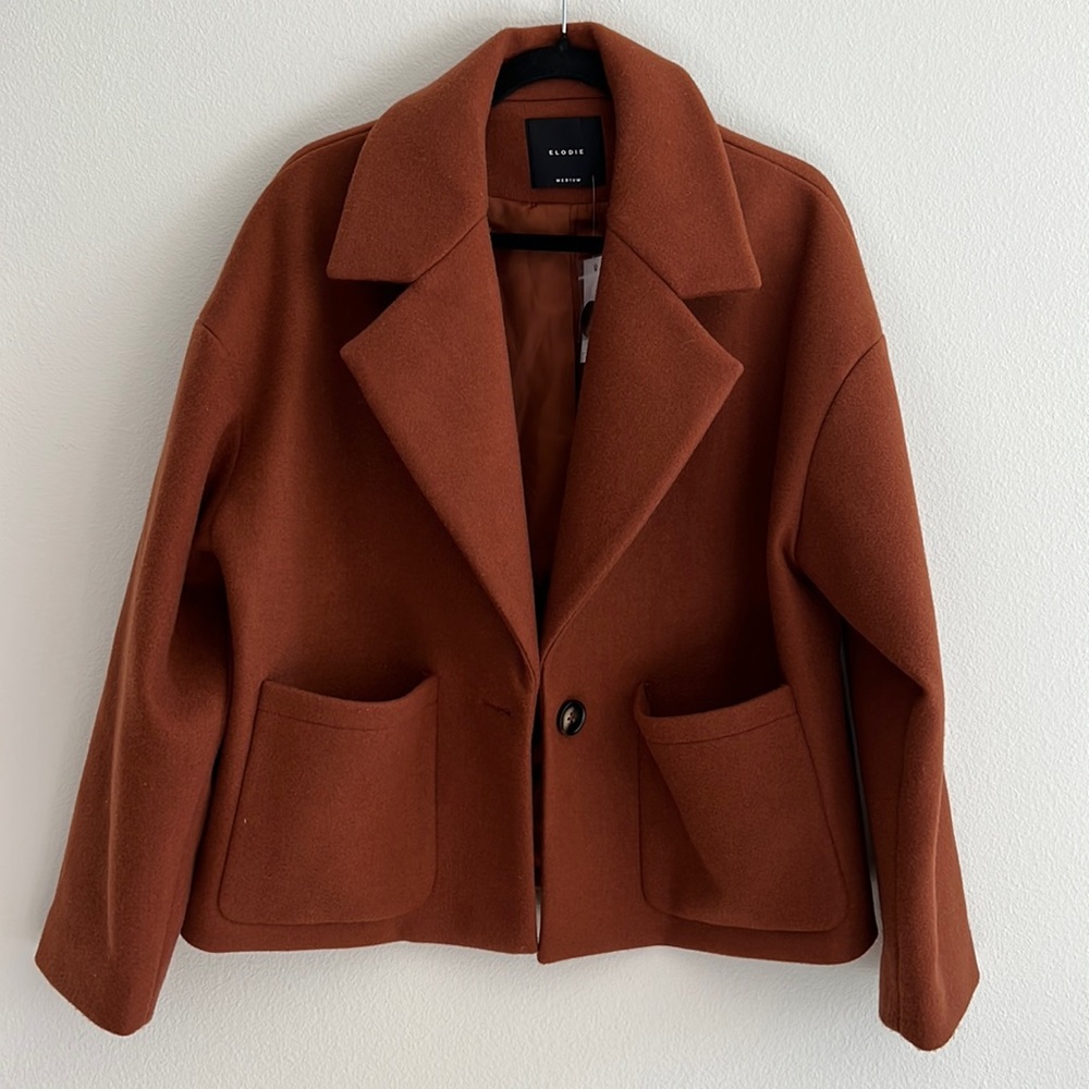 NWT Brown Jacket